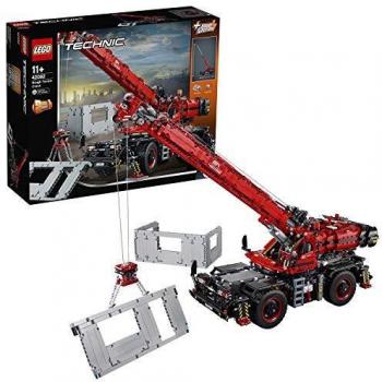LEGO Technic - Grúa Todoterreno, Juguete de Construcción