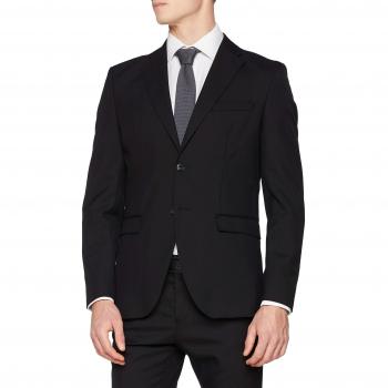 SELECTED HOMME Slhslim-mylohigh Black BLZ B Noos, Chaqueta de Traje para Hombre, Negro, 54