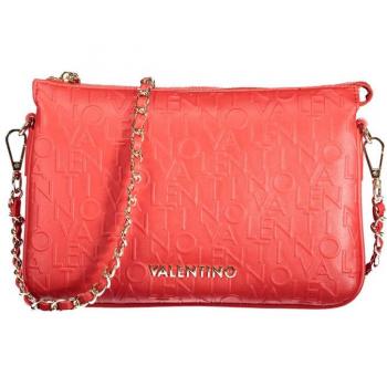 Valentino by Mario Valentino Red Polyethylene Handbag with Shoulder Strap, Cross Body Bags, female, Red, Size: ONE SIZE