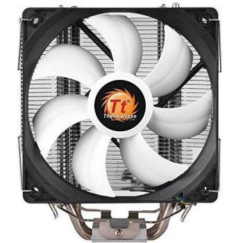Thermaltake Contac Silent 12 - Disipador de CPU Multisocket, Color Negro