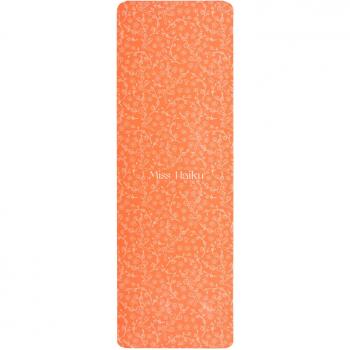 Esterilla Yoga Miss Haiku 183x61x0,5 Grupo Erik Editores Naranja