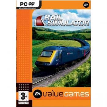 Juego Rail Simulator (Value Games) para PC [PAL ESPAÑA]