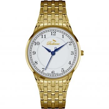 Reloj Mujer Bellevue Análogo-Digital de Automático con Correa