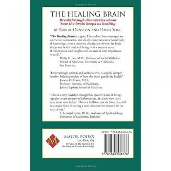 The Healing Brain: Breakthrough Discoveries on Brain Health by Robert E. Ornstein