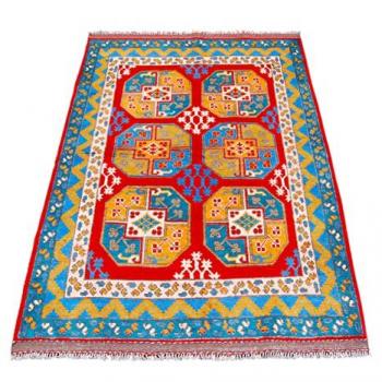 Alfombra Tapiet 153x105 cm de Lana y Algodón - Diseño Elegante y Confortable