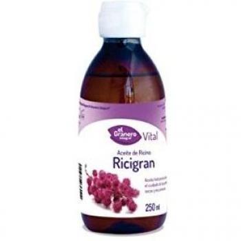 Aceite de Ricino Ricigran El Granero Vital 250 ml