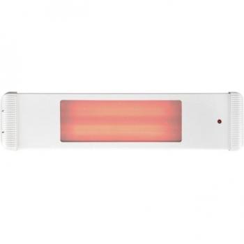 Estufa Eléctrica Infrarroja CasaFan Aaren 1800W Blanca