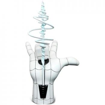 Estatua tamaño real Marvel Heroic Hands Spider-Man Negative Zone 26 cm