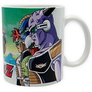 Taza Temática Dragon Ball Z Fuerzas de Freezer