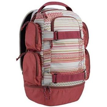 Burton Distortion Mochilas, Unisex Adulto, Aqua Gray Revel Print
