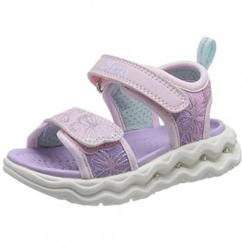 Sandalias Geox para Niña Phyper Rosa Lila, Talla 33 EU