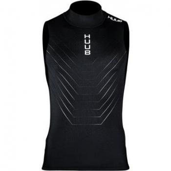 Huub Unisex Black Neoprene Swimming Vest
