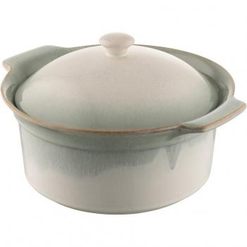 Tivoli Covered Round Casserole Dish - Belleek Living Ceramic Cookware