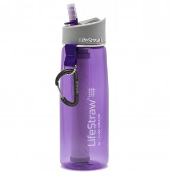 LifeStraw Go 2-Stage - Botella con filtro de agua de 2 etapas