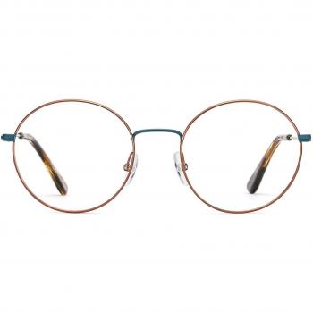 Etnia Barcelona Palm Springs BKRD Women's Eyeglasses Gold Size 53 (Frame Only) - Blue Light Block Available