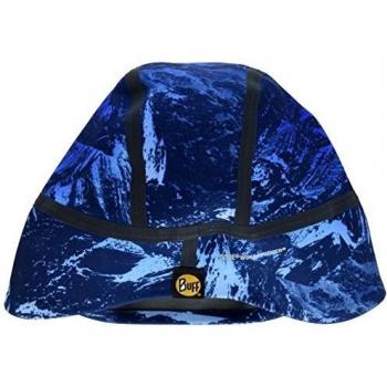 Original Buff Windproof Gorro Buff Mountain bits Azul L/XL, Unisex Adulto, Multicolor