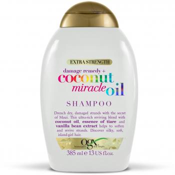 OGX Damage Remedy + Coconut Miracle Oil Shampoo, 385 ml