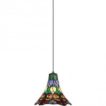 Lámpara de Techo Viro Multicolor Butterfly D-25 cm