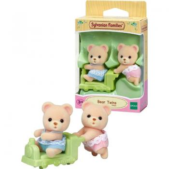 Set de dos figuras gemelos oso pardo Sylvanian Families 5426
