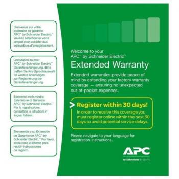APC Extended Warranty Service Pack - Technical Support - 3 Years