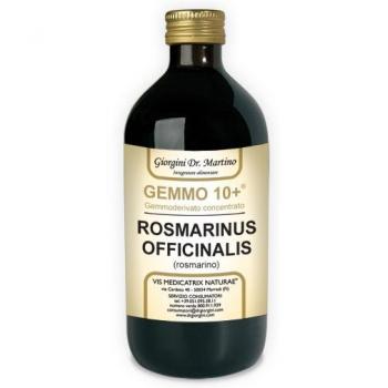 Integrador Líquido de Romero Sin Alcohol 500 ml - Dr. Giorgini Gemmo 10+