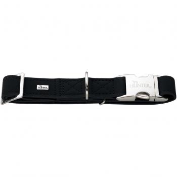 Hunter - Collar Softie Alu-Strong 45-65 cm negro