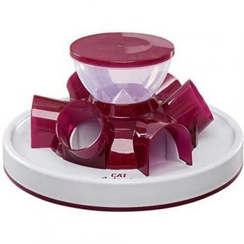 Trixie Cat Activity Tunnel Feeder, Multicolored