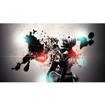 25x14 inch Tokyo Ghoul Silk Poster Seda Cartel EGSF-04E