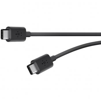 Belkin F2CU043bt06-BLK - Cable de USB-C a USB-C de Carga y sincronización