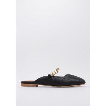 Mule Plano Krack Harmony ANNENCY 37 Negro para mujer