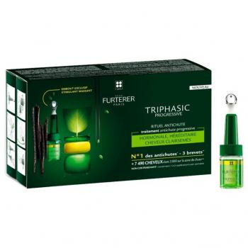 René Furterer Triphasic Caída Progresiva 8 Ampollas