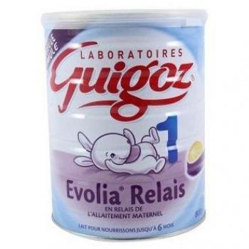 GUIGOZ Lait en poudre - Evolia Relais 1er Age - 800g