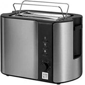 TOSTADOR DOS RANURAS CORTAS INOX