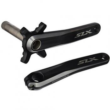 SHIMANO SLX 11V S/PL S/CAZ 1X11 BO Bielas, Negro, 175 mm