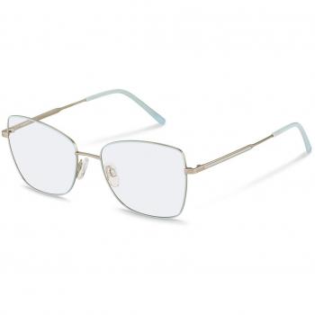 Rodenstock R2638 D Armazones para Mujer Azules 52 Lentes Recetadas