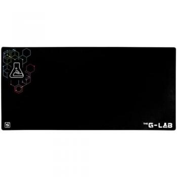 Alfombrilla de Ratón Gamer The G-Lab Pad Mercury XXXL 1200x570x4mm Negra
