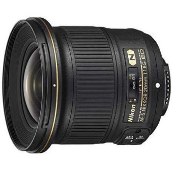 Nikon 20 mm/F 1,8 AF-S G ED Lens Lente