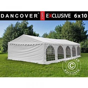Carpa para Fiestas Exclusiva 6x10m PVC Blanca