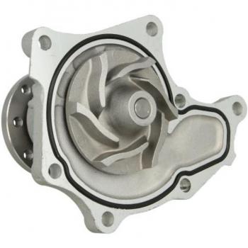 Bomba de agua THERMOTEC D19024TT con junta mecánica para accionamiento correa trapecial, compatible con OPEL Frontera A SUV y Monterey