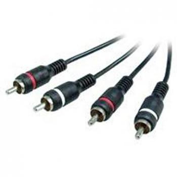 Vivanco 4008928074055 - 2rcam-35m-06 - multiple - cable adaptador de audio y vídeo