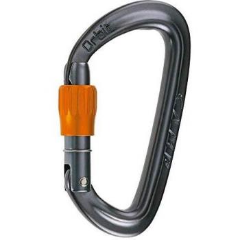 CAMP USA Orbit Lock - Mosquetón de metal, talla única