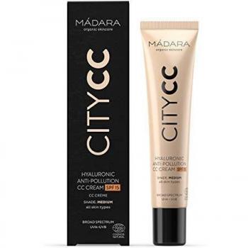 MÁDARA - Anti-Pollution CC Cream SPF 15 40 ml - Medium