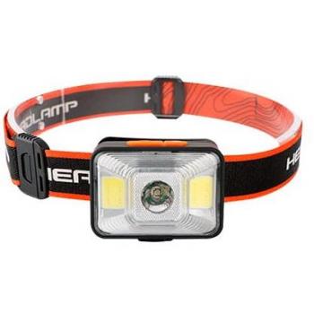 Linterna Frontal LED Recargable XPE + 2xCOB IPX56 TM Electron