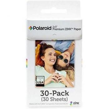 Polaroid Premium Zink M230 - Pack de 30 papeles fotográficos