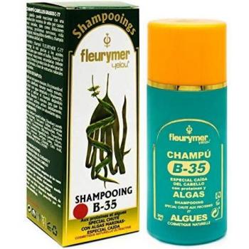 Fleurymer Champú Anticaída B-35 200 ml | Alopecia | Tratamiento Para La Caída Del Cabello | Fortalece Cuero Cabelludo | Estimula El Crecimiento De Pelo | Ingredientes Naturales