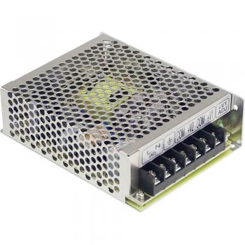 Fuente de Alimentación Conmutada Mean Well RS-50-15 - 51 W, 15 V, 3.4 A, Protección contra Sobretensión y Cortocircuito