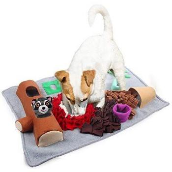 ALL FOR PAWS Dig it - Alfombrilla mullida con Juguete para Perro, 6 kg