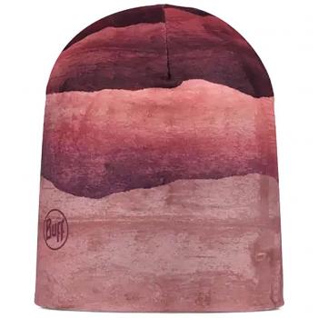 Gorro Buff Ecostretch Reversible Rosa y Granate