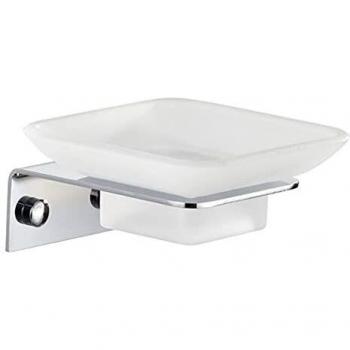 Jabonera de Pared para Pegar Cromo Bassic Manillons Torrent