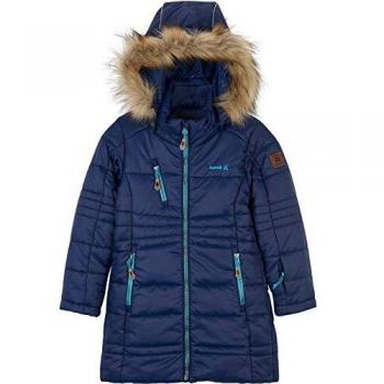 Kamik LYLAHERITG Abrigo, Niñas, Azul Marino, 104